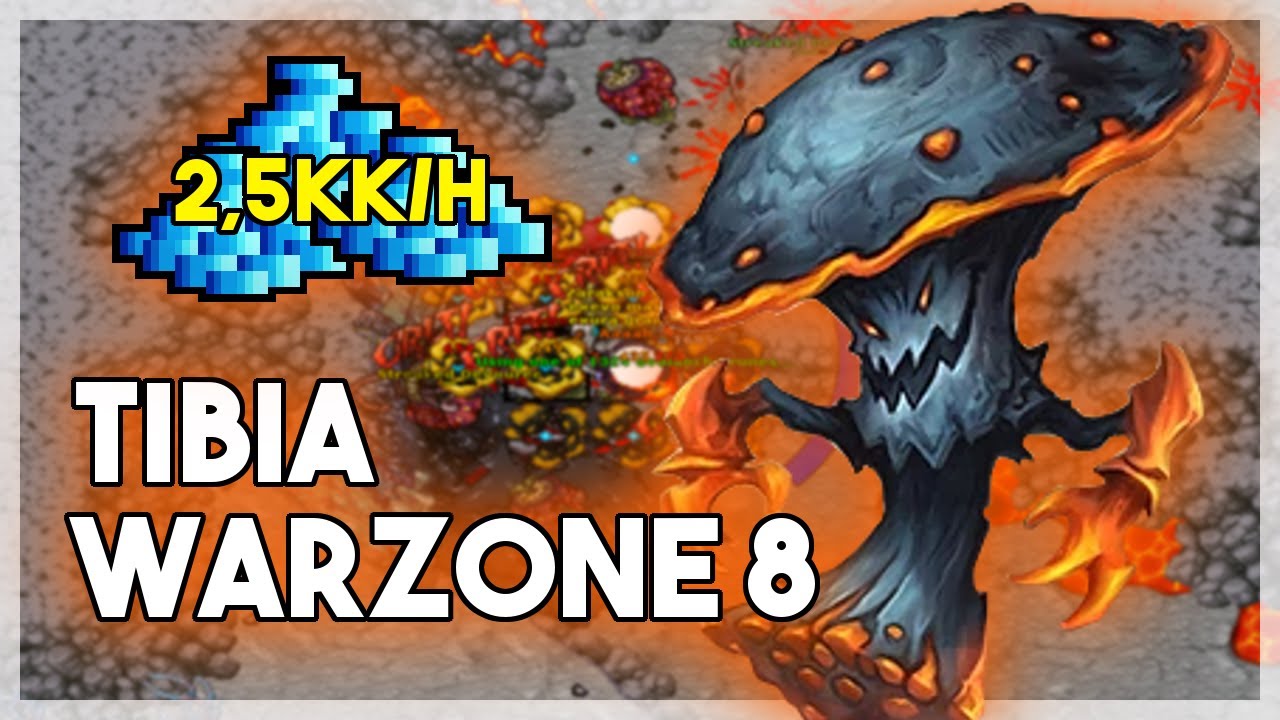 [PL] Tibia | WZ 8 - Warzone 8 | PALADIN PROFIT (Too Hot to Handle )