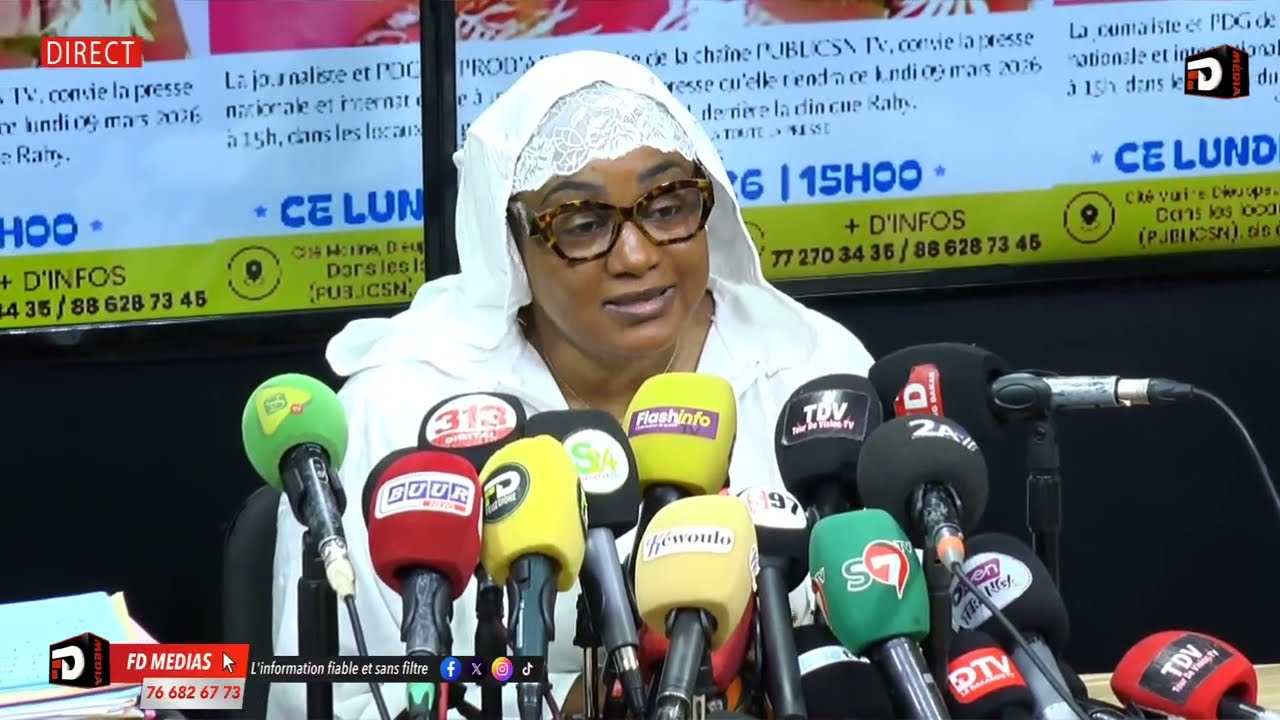 Convoquée à la Section de Recherche Mardi,Aïssatou Diop Fall  Face à la Presse