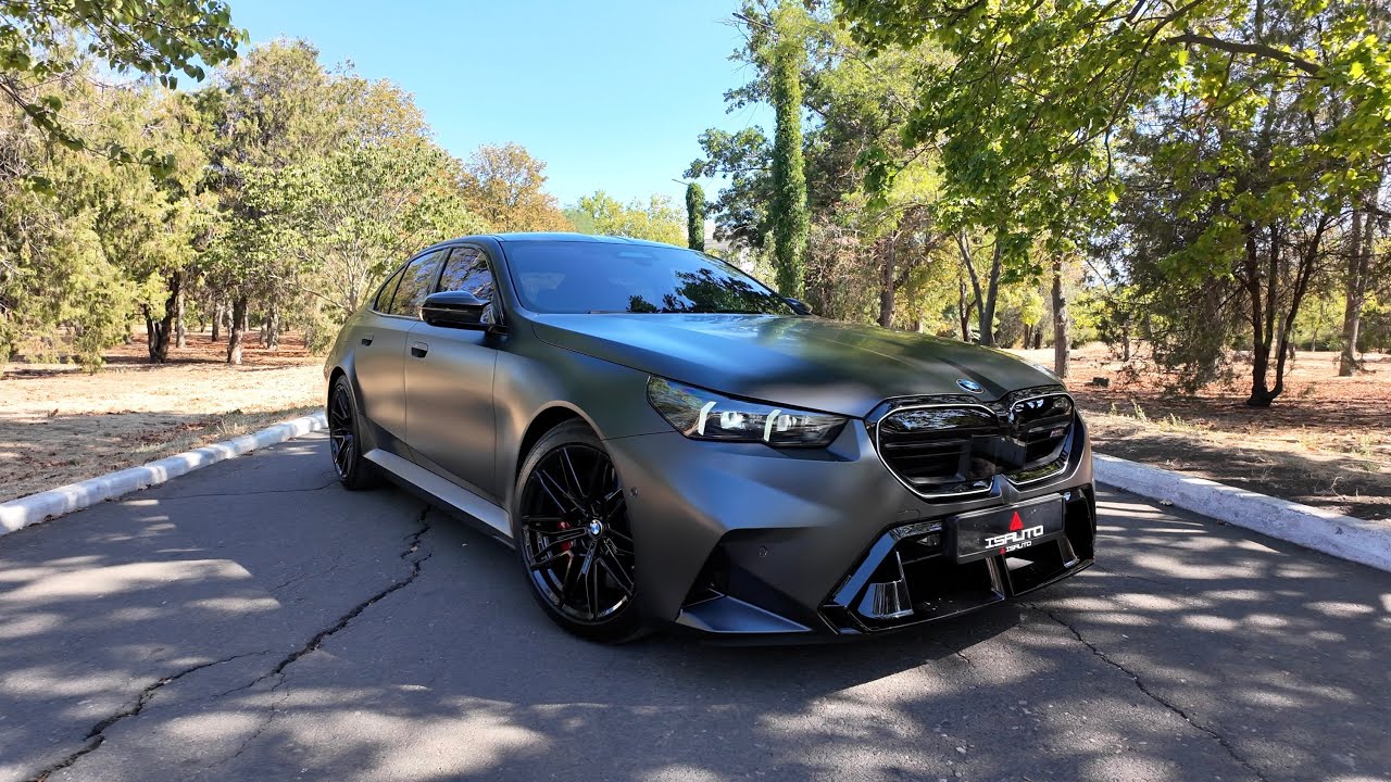 Жесткий Тест Драйв M5 G90. Провал BMW?
