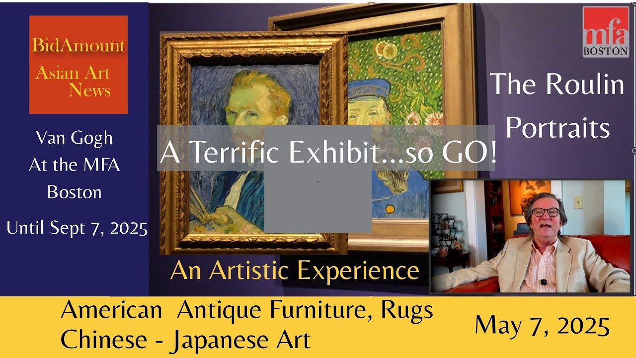 Vincent Vah Gogh The Roulin Portraits At the Museum Of Fine Art Boston