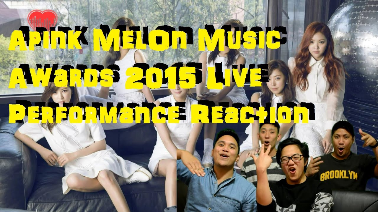 [4LadsReact] Apink(에이핑크) MelOn Music Awards 2015 live performance reaction