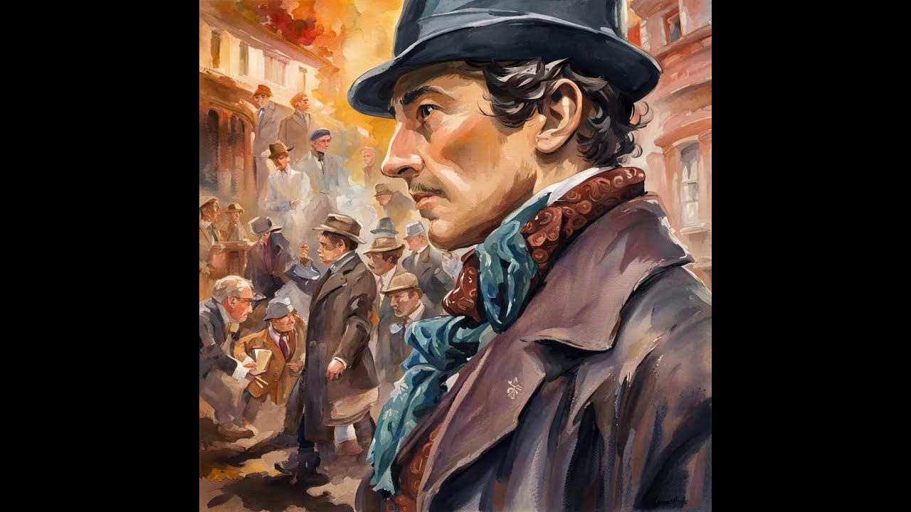 Audiolibro para dormir Aventuras de Sherlock Holmes - Sir Arthur Conan Doyle 2/2 (Pantalla negra)