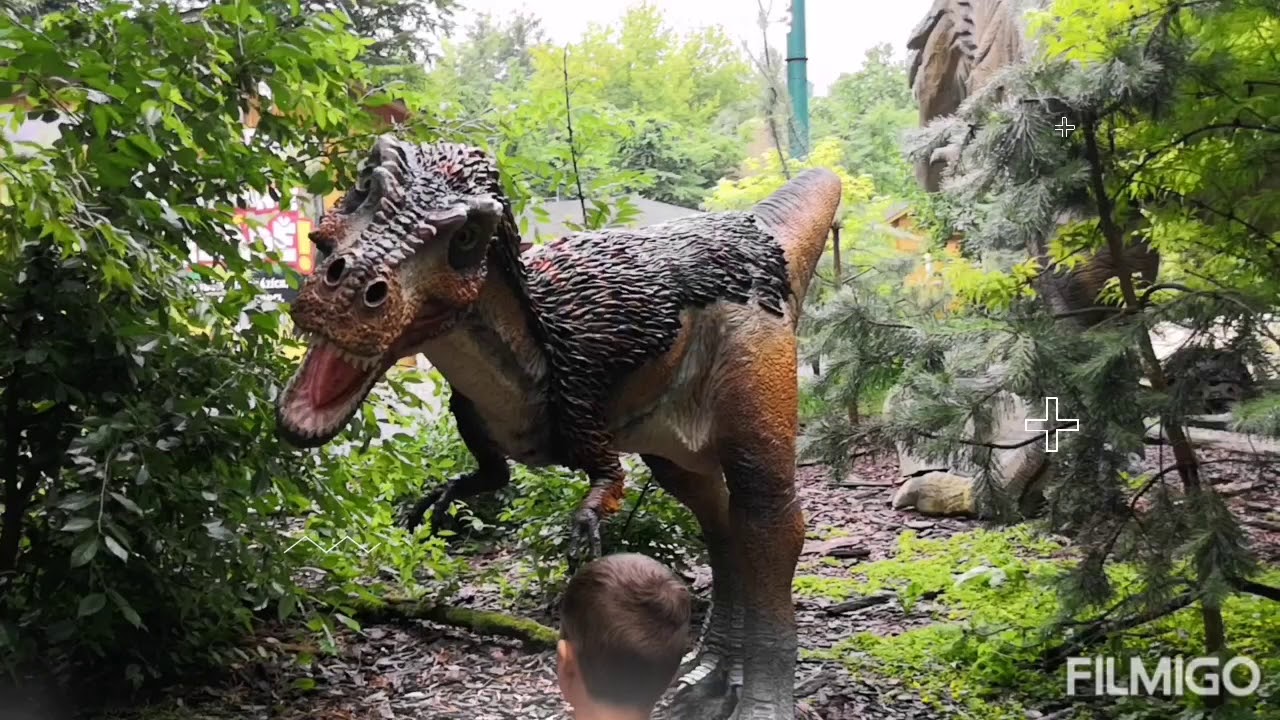 Výlet Dinopark Vyškov 2020