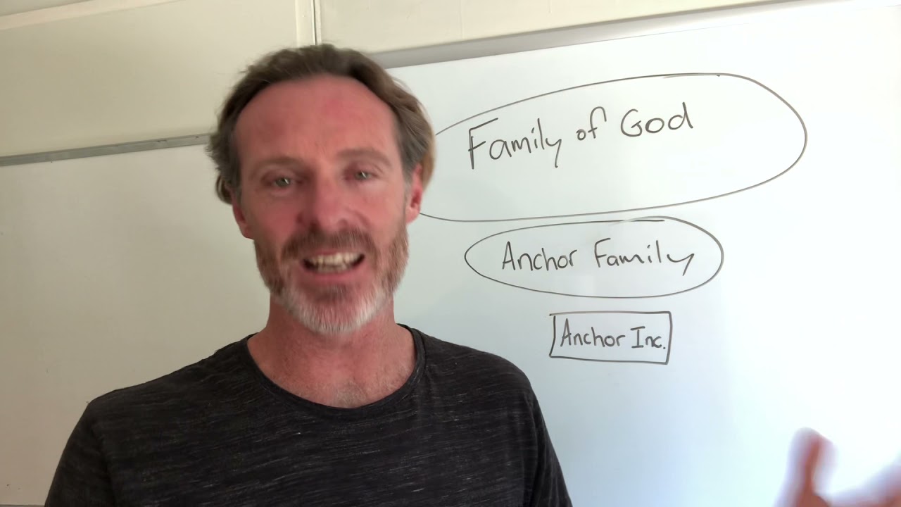 Final video - invite to become formal member of Anchor Inc.