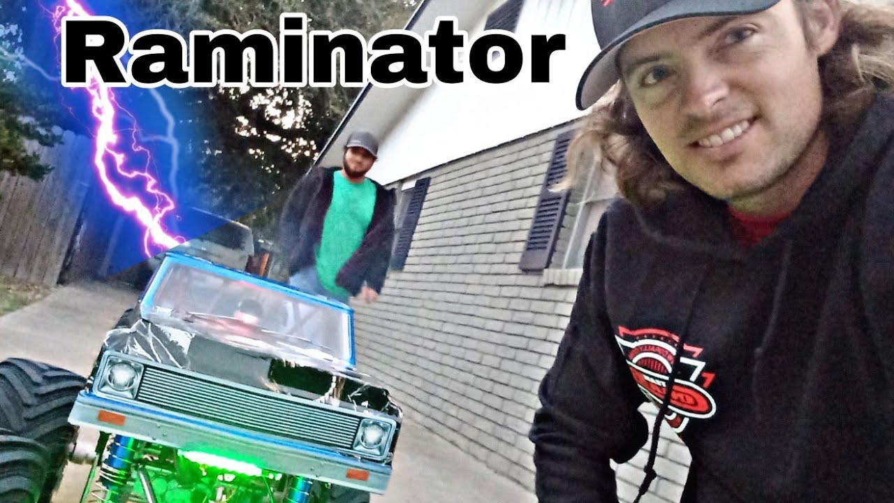Thunder RC gets a Primal Raminator!