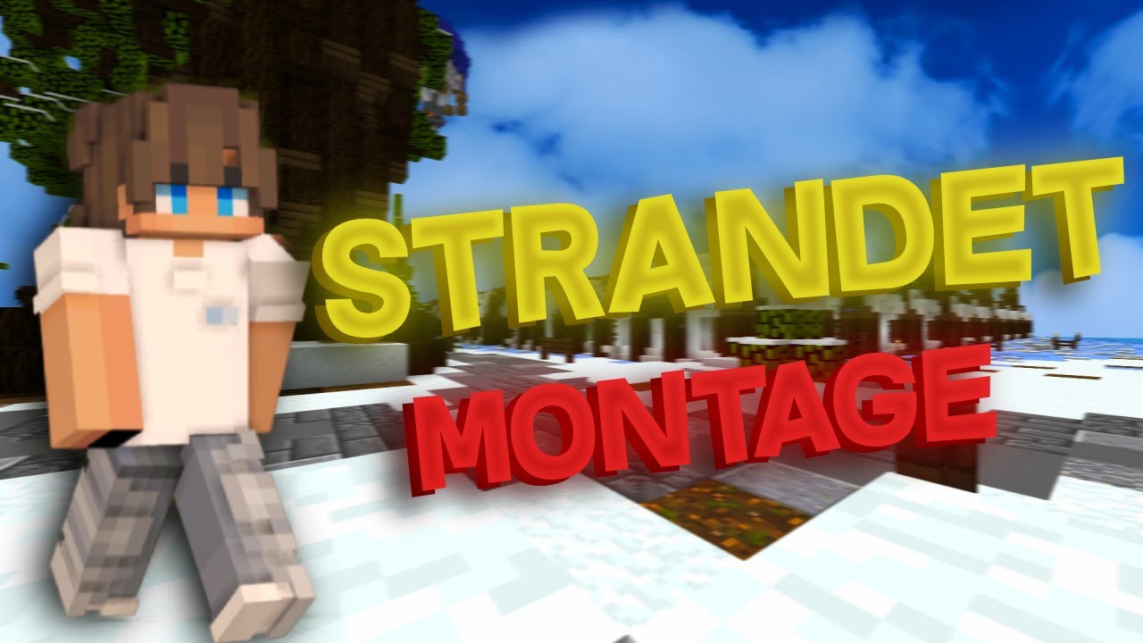 STRANDET MONTAGE #4