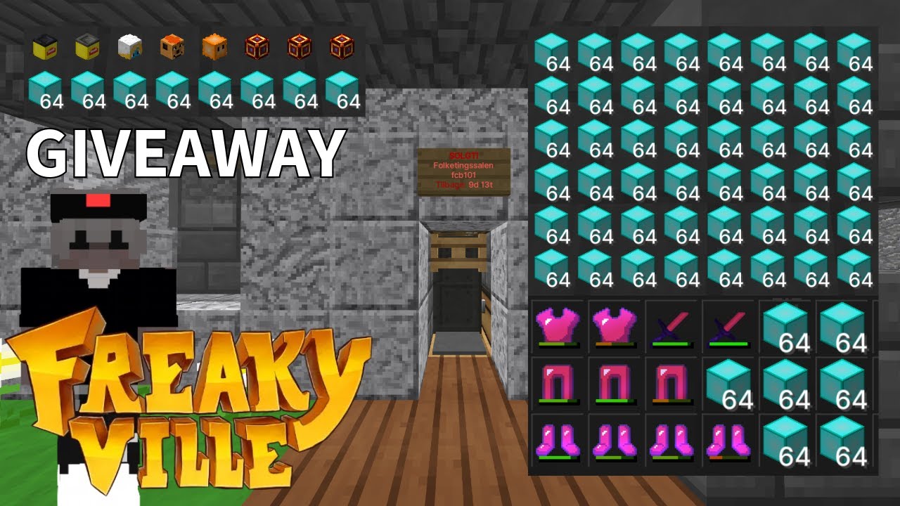 Road to trust tier 5 #23 (Freakyville Prison)