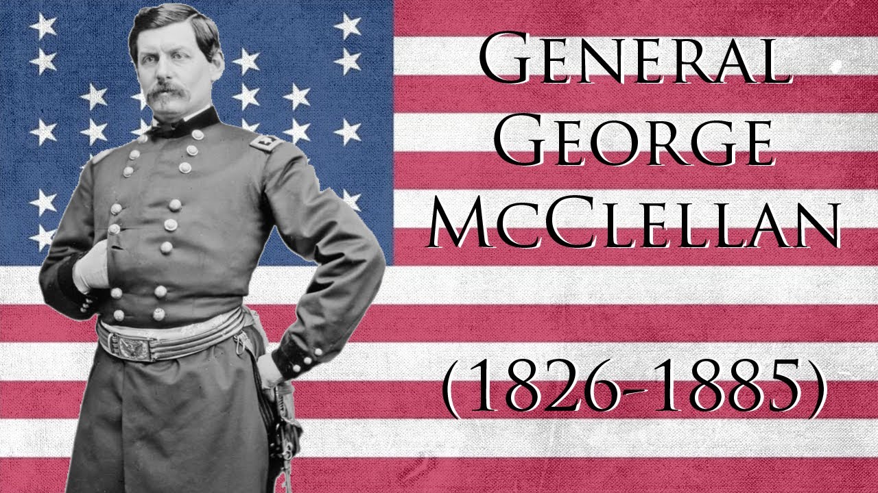 General George McClellan (Civil War Union General)