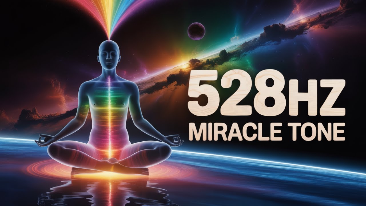 528Hz + 432Hz + 174Hz Alpha Waves | Focus & Full Body Regeneration [1 Hour]