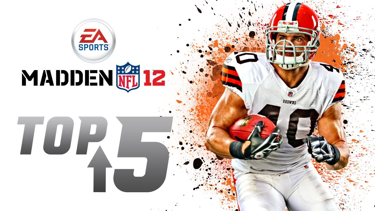 The Madden NFL 12 Top 5 Plays of the Year - 2011 - MUST SEE