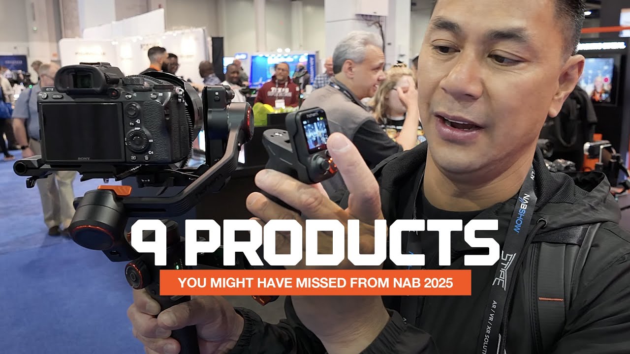 Latest in camera gear and tech from NAB 2025