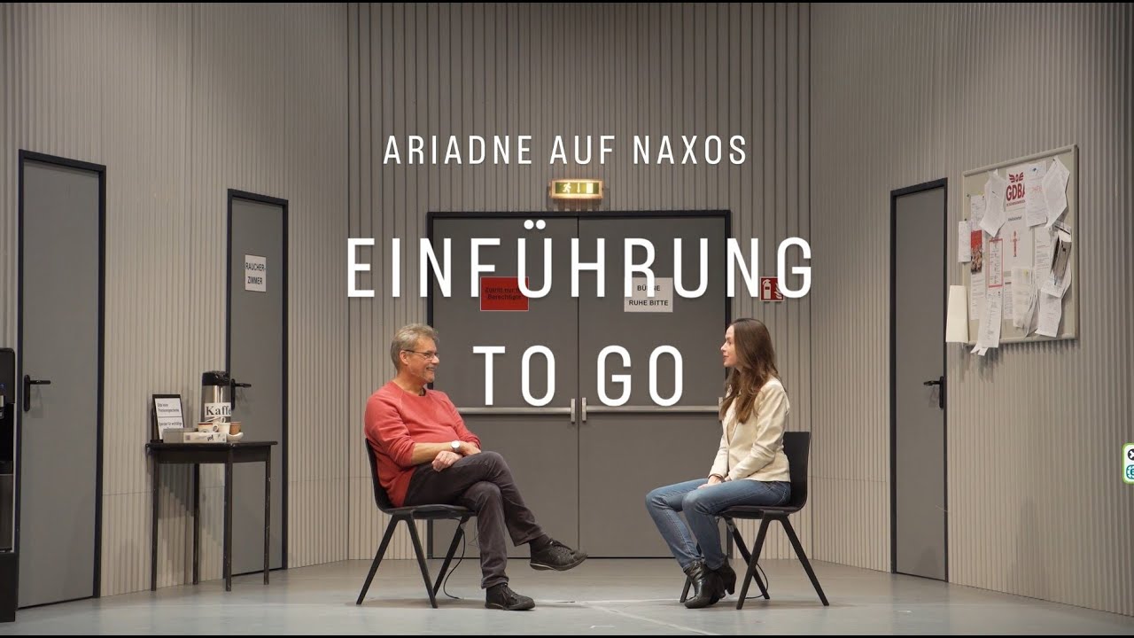EINFÜHRUNG TO GO zu ARIADNE AUF NAXOS - Spielzeit 2024/2025