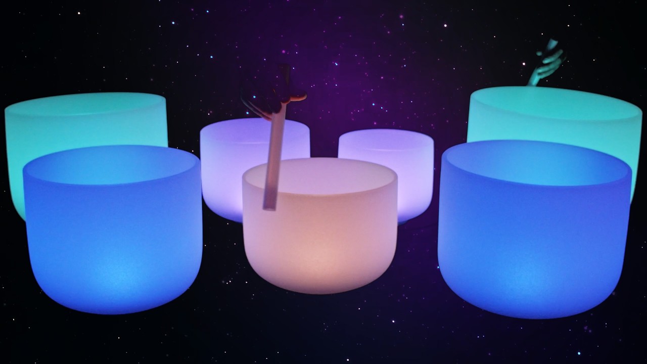 Let Go of All Worry and Stress - Crystal Bowls 432Hz Soundbath