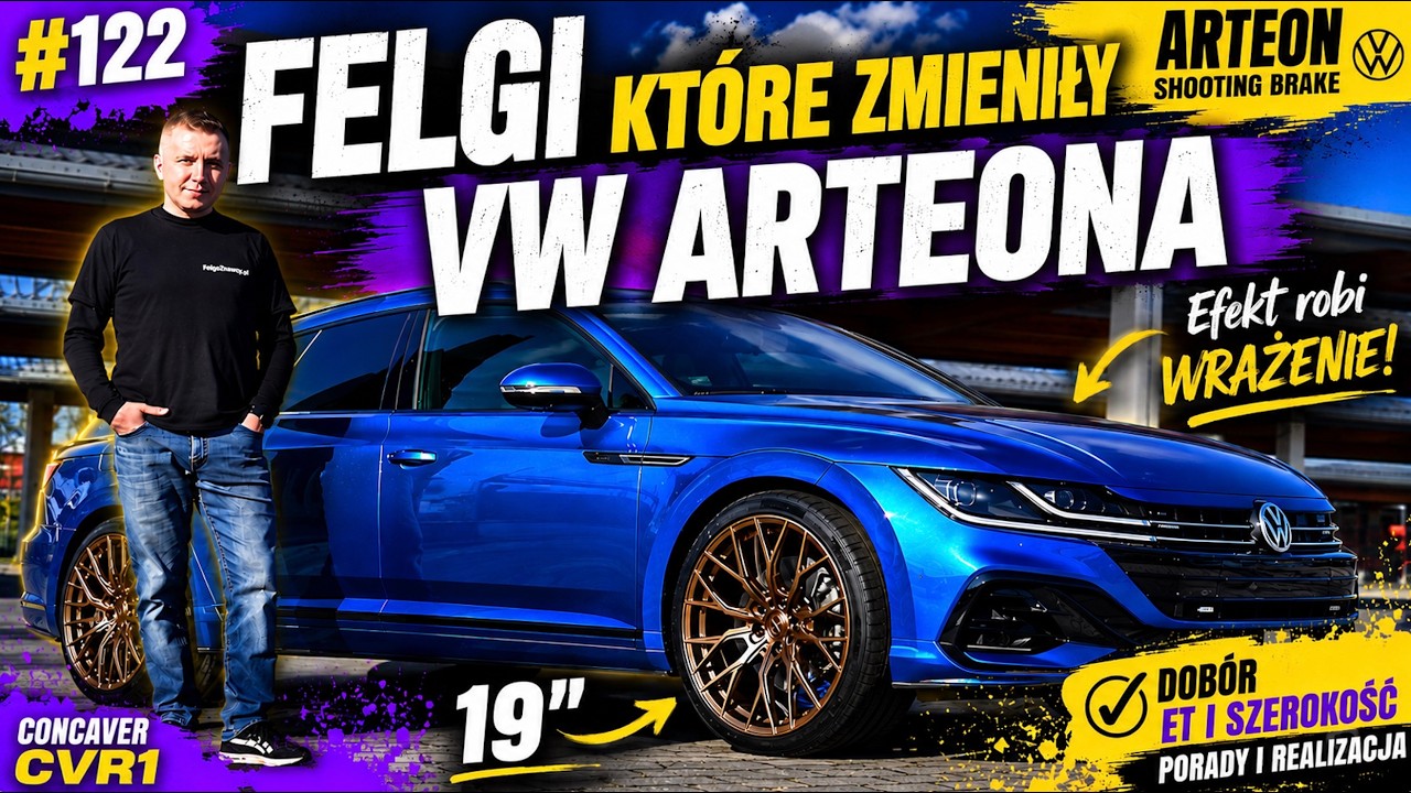 FelgoZnawcy #122 - Felgi 🛞 które zmieniły wgląd VW Arteon 🔥