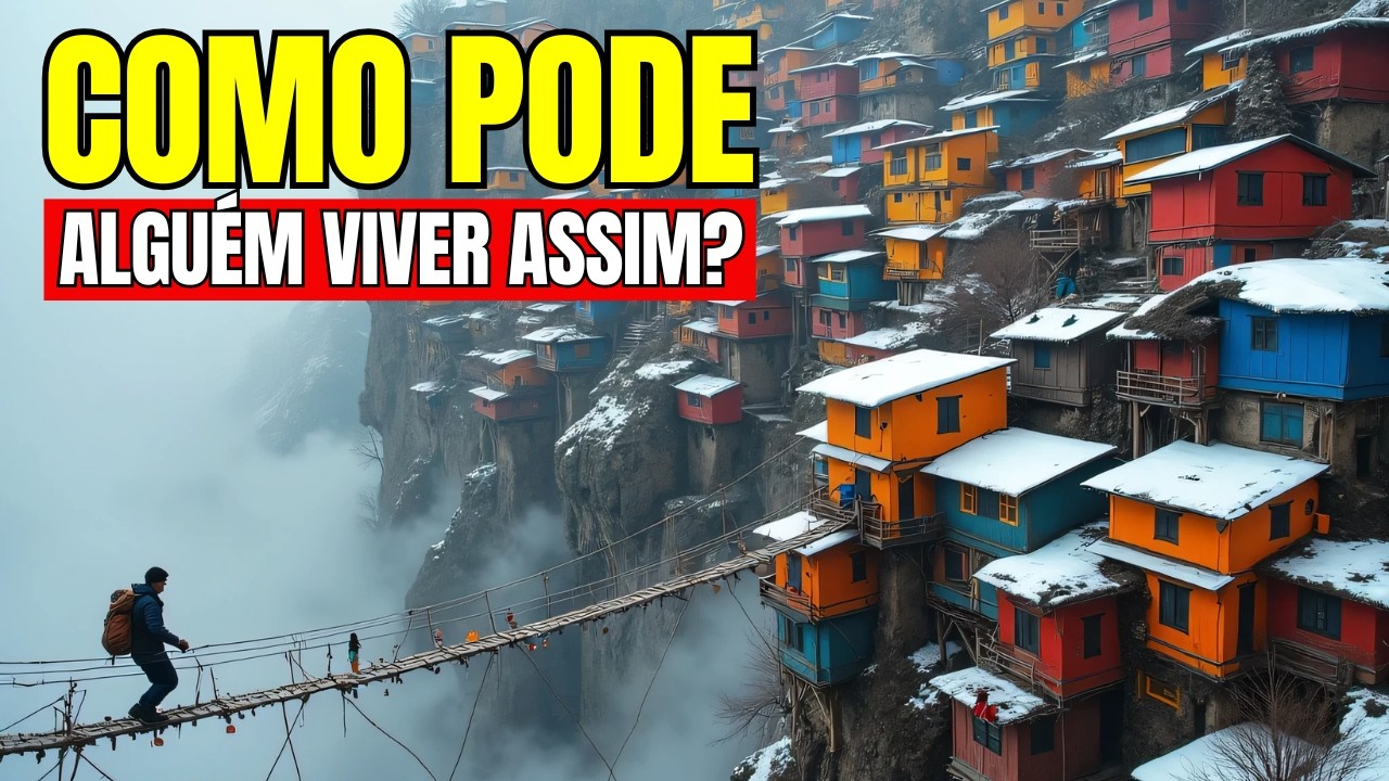 A vida no LESOTO, o país mais FRIO da ÁFRICA onde se compram ESPOSAS com DIAMANTES