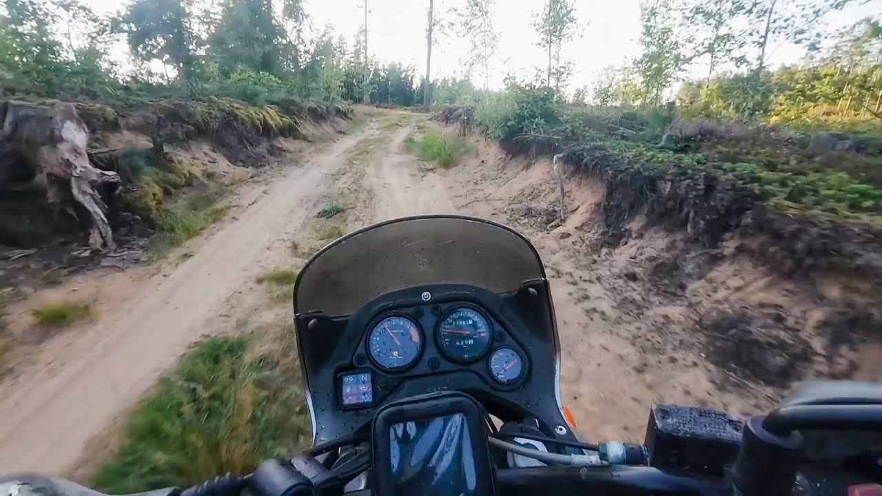 Aprilia Pegaso 650 i.e. Zarembovka - Kokini