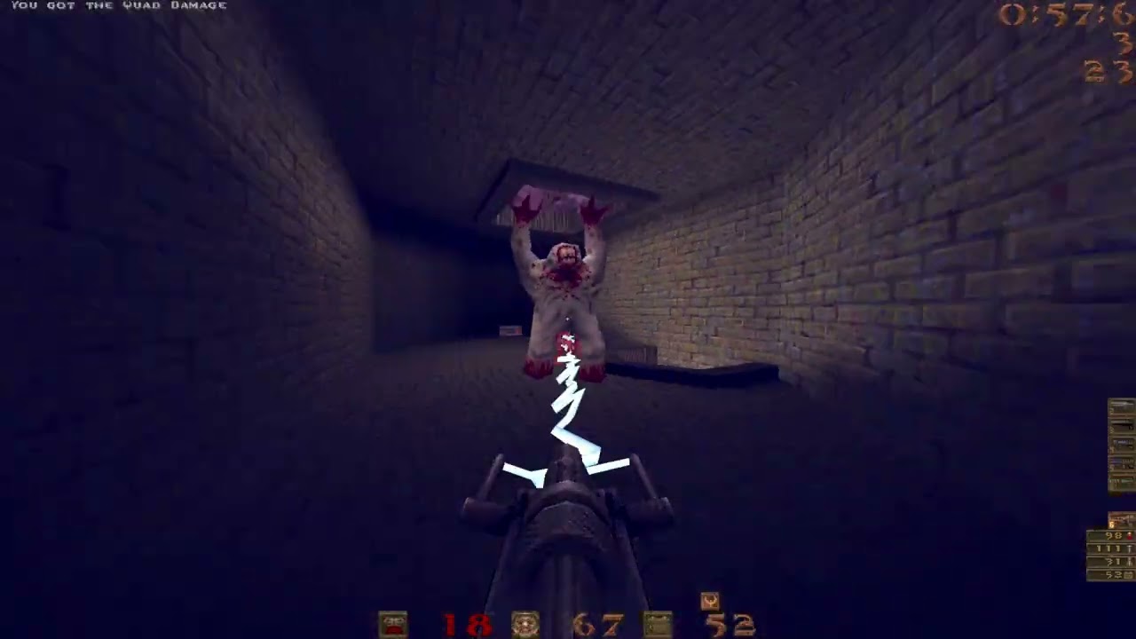 Quake - Easy 100% Marathon of episode 4 by Muty in 11:00 (12s improvement)