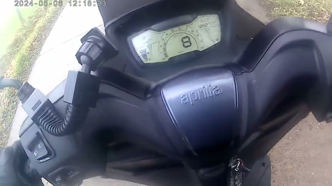 Aprilia SXR 50/Malossi Multivar/Top speed and acceleration