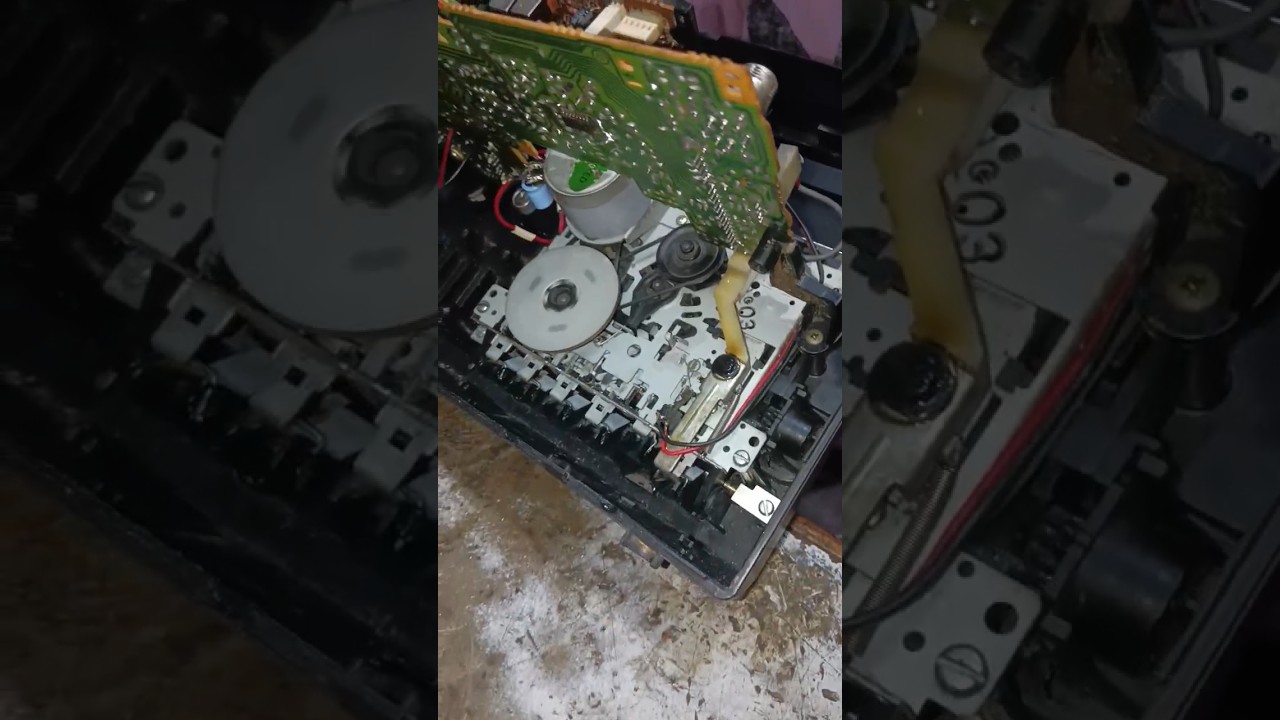 Philips Cassette Tape Recorder Repairing Shop 7742853435 #philips #cassette #tape #recorder #repair