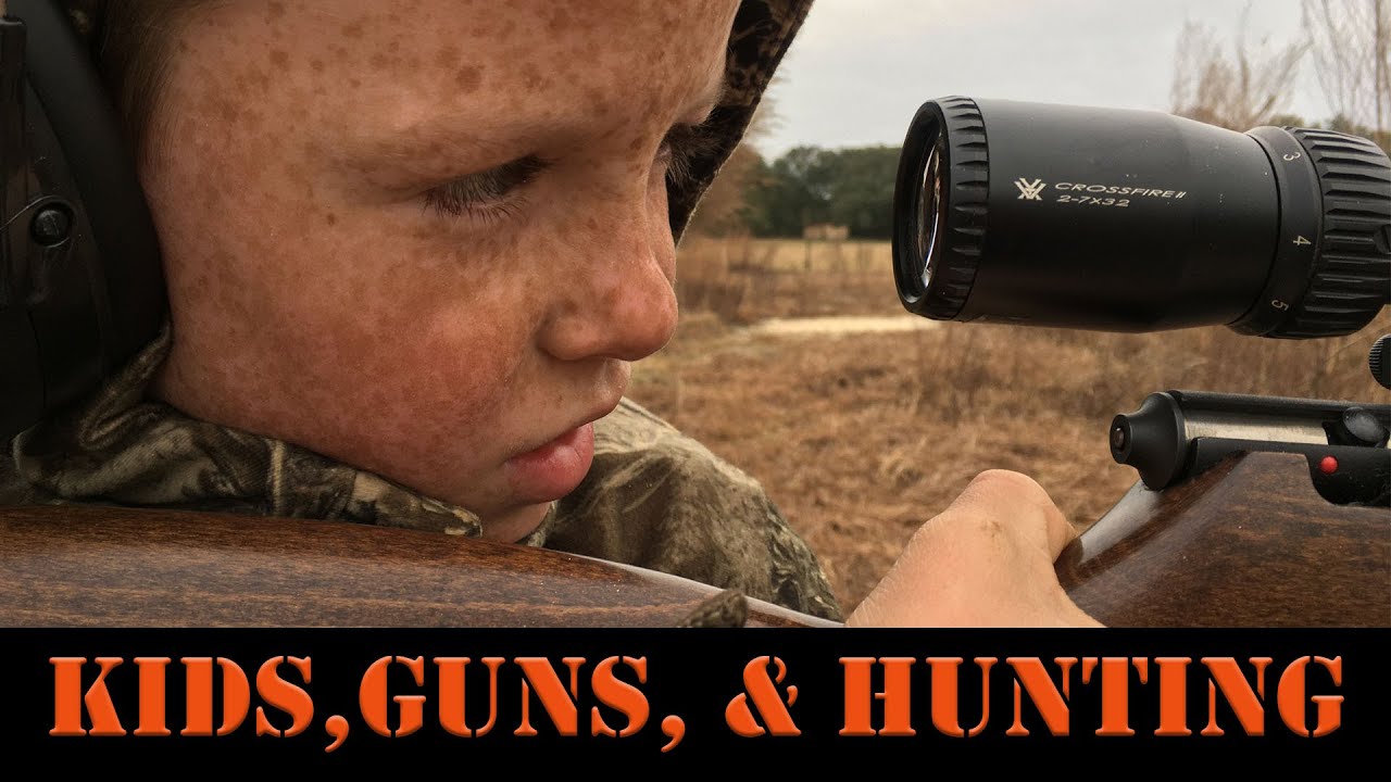 Kids, Guns, and Hunting