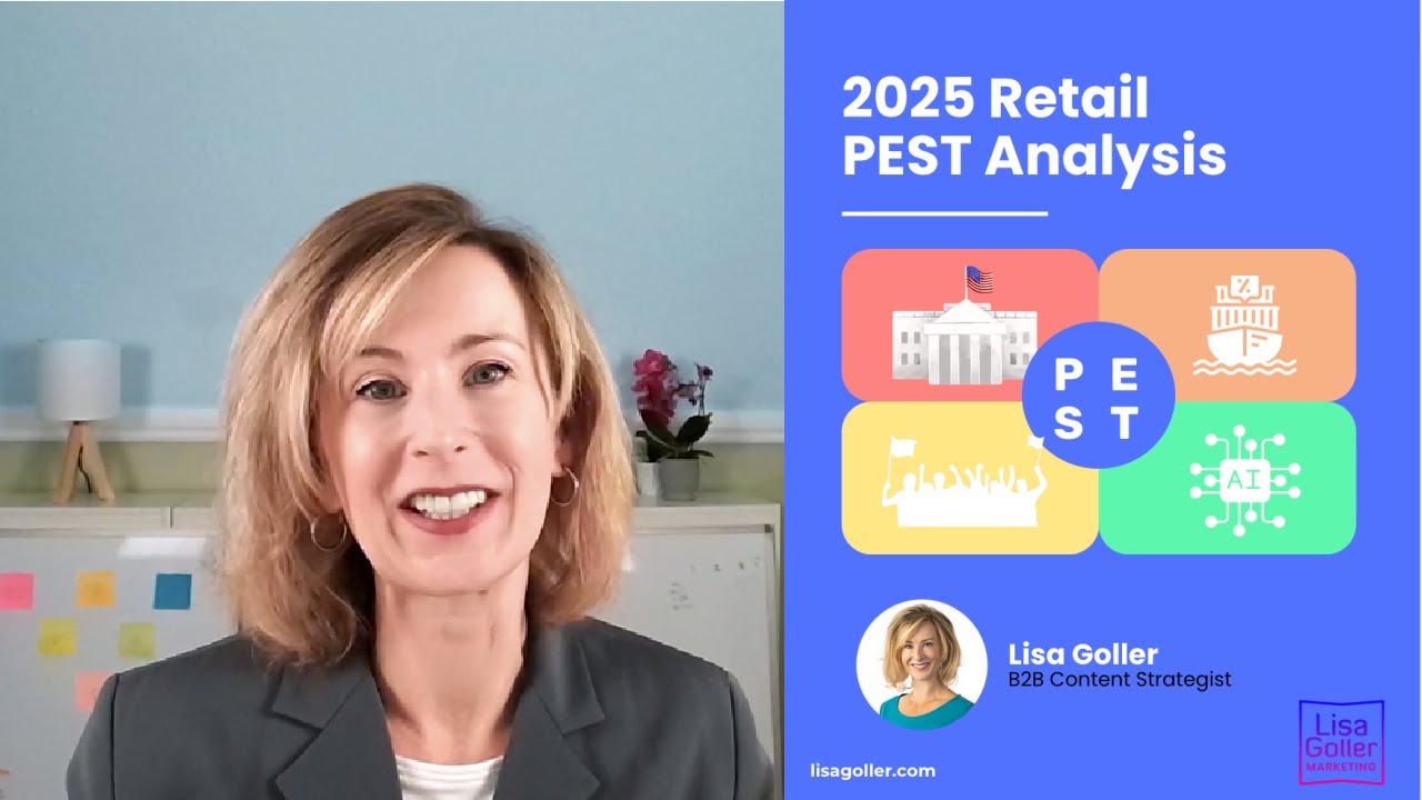 2025 Retail PEST Analysis