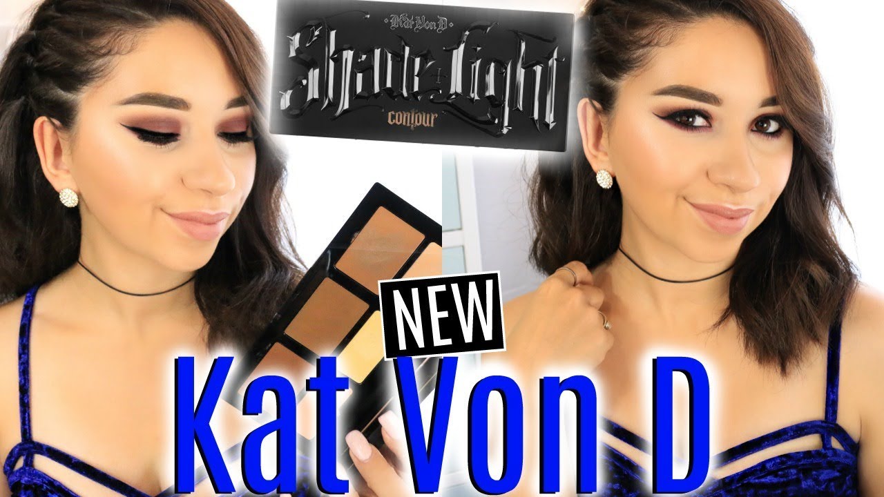 KAT VON D SHADE + LIGHT CREAM CONTOUR PALETTE REVIEW & DEMO