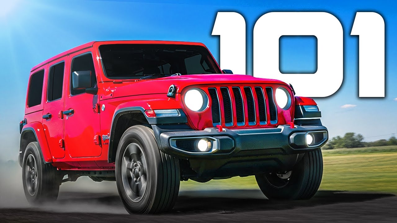101 факт о JEEP