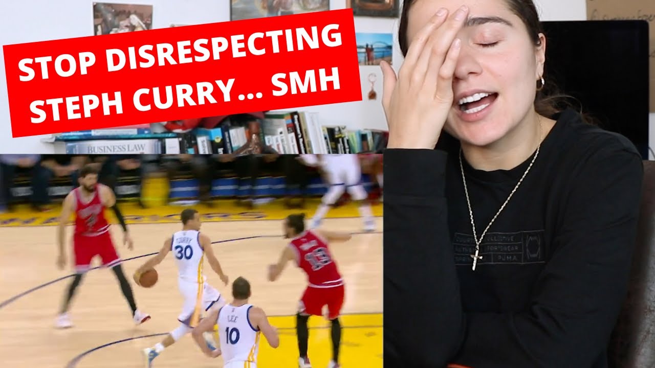 STOP DISRESPECTING STEPH CURRY... Y'ALL CAN'T CALL ME CURRY ANYMORE!!! (NBA REACTION VIDEO)