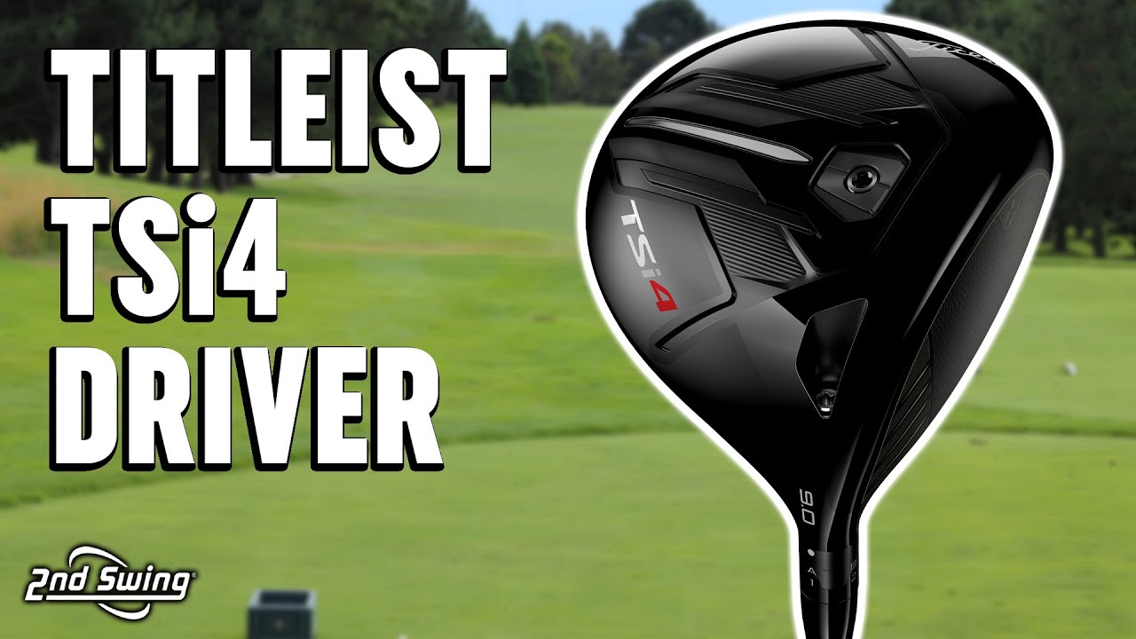 Titleist TSi4 Driver Review | TSi4 vs. TSi3 | Trackman Test