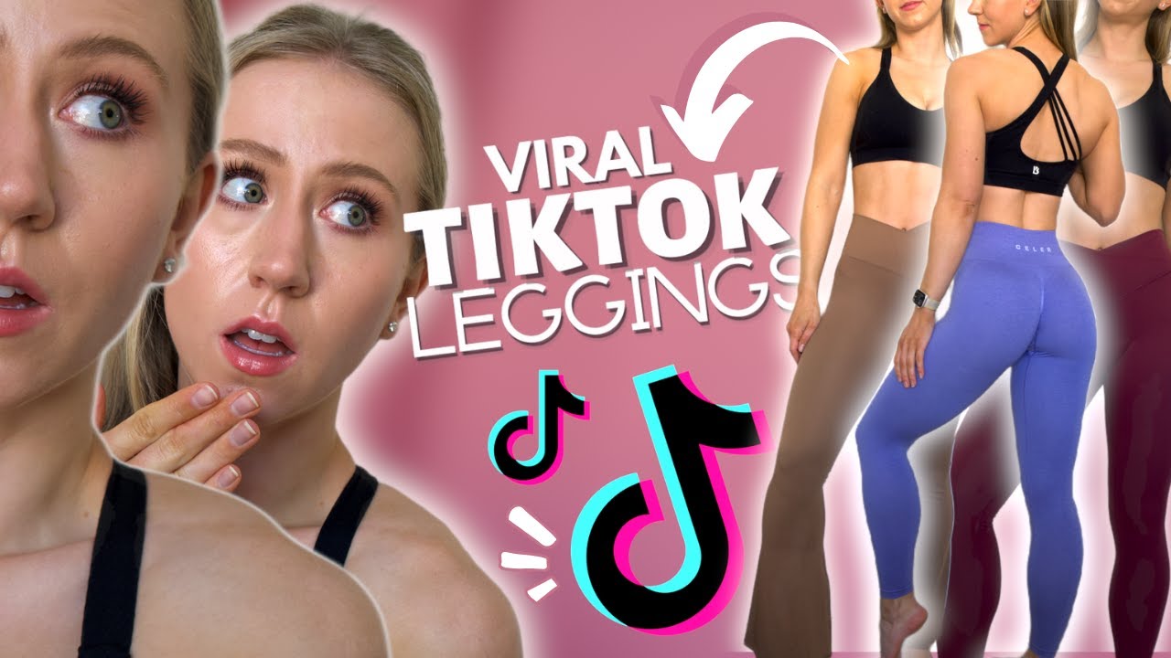 Тестируем вирусные леггинсы из TikTok... Они ХОРОШИ!