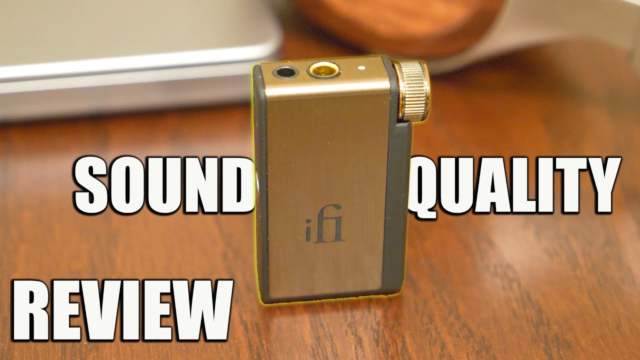 iFi GO blu Sound Quality REVIEW