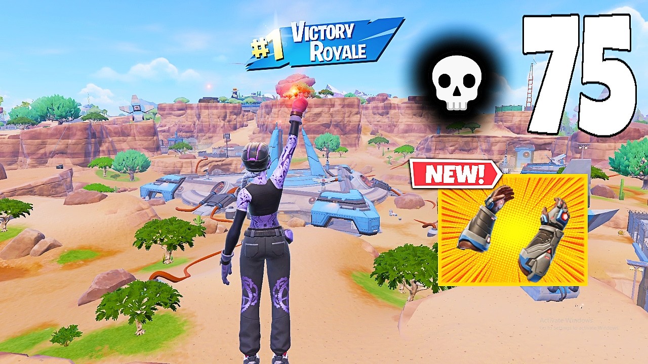 75 Elimination Solo Vs Squads/squads 