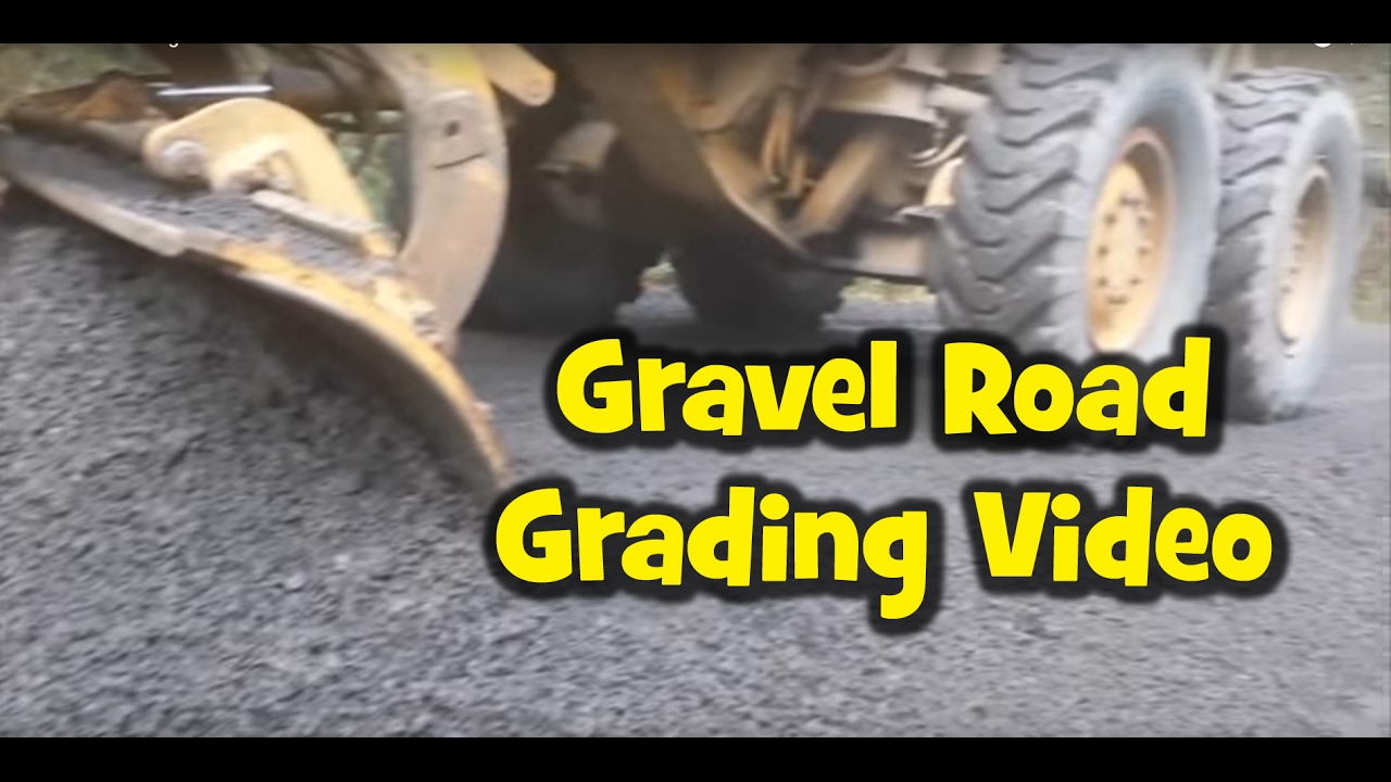 Gravel Road Grading