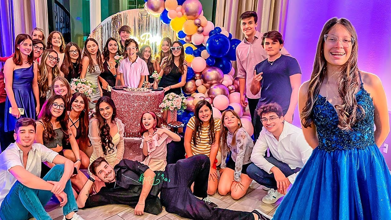 MINHA FESTA DE 15 ANOS - FAMILYFUN5