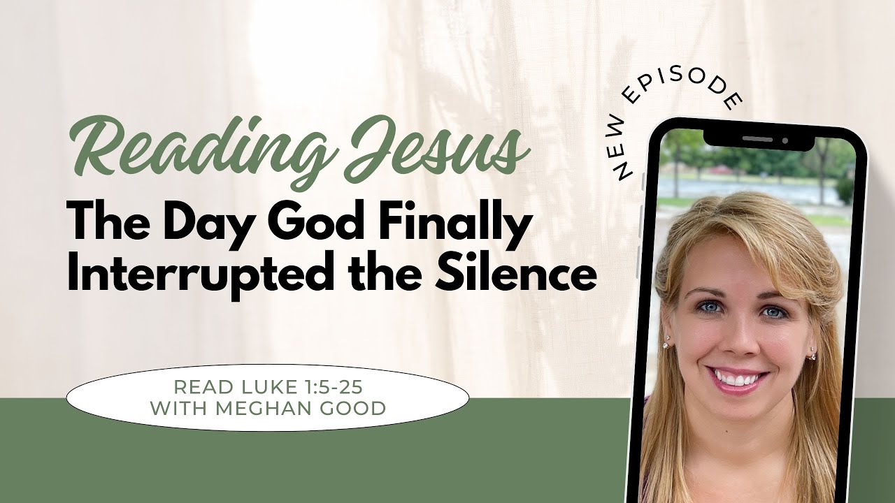 The Day God Finally Interrupted the Silence (Luke 1) #biblestudy