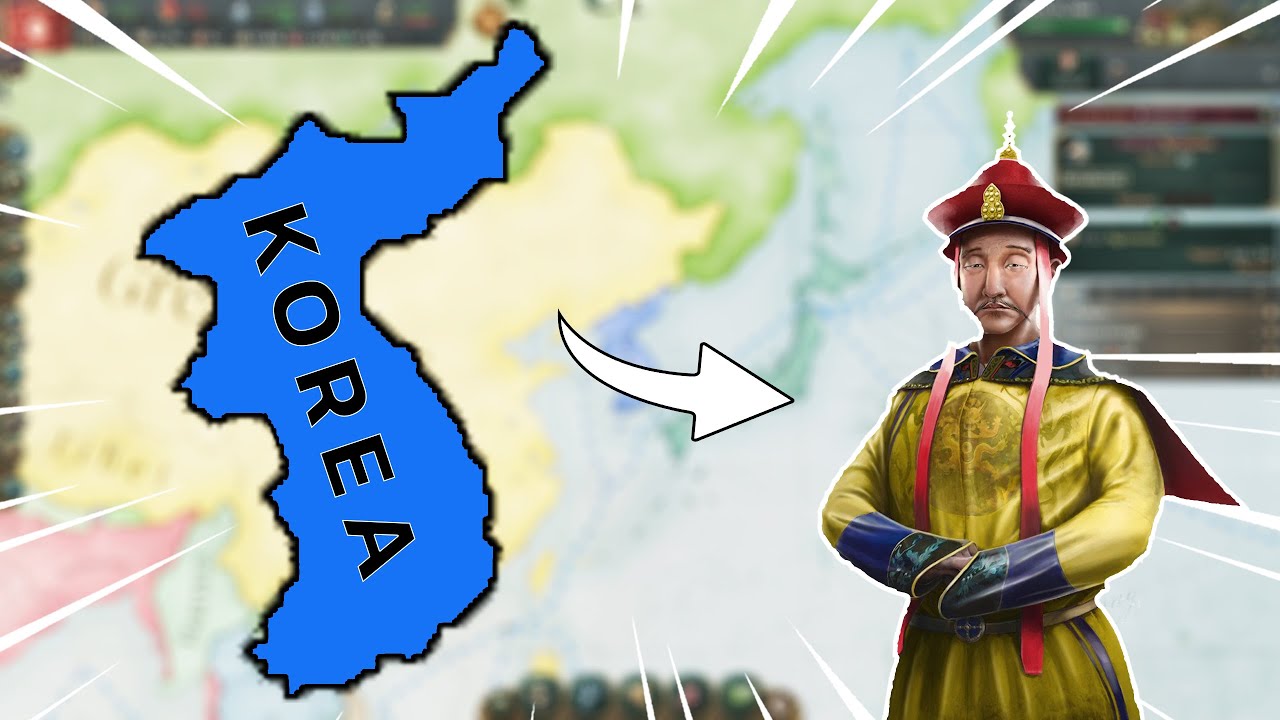 HIDDEN Asian SUPER POWER Korea in Victoria 3