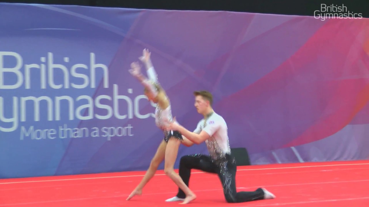 King Edmund 13 19 MxP Gold 2018 Acrobatic British Championships