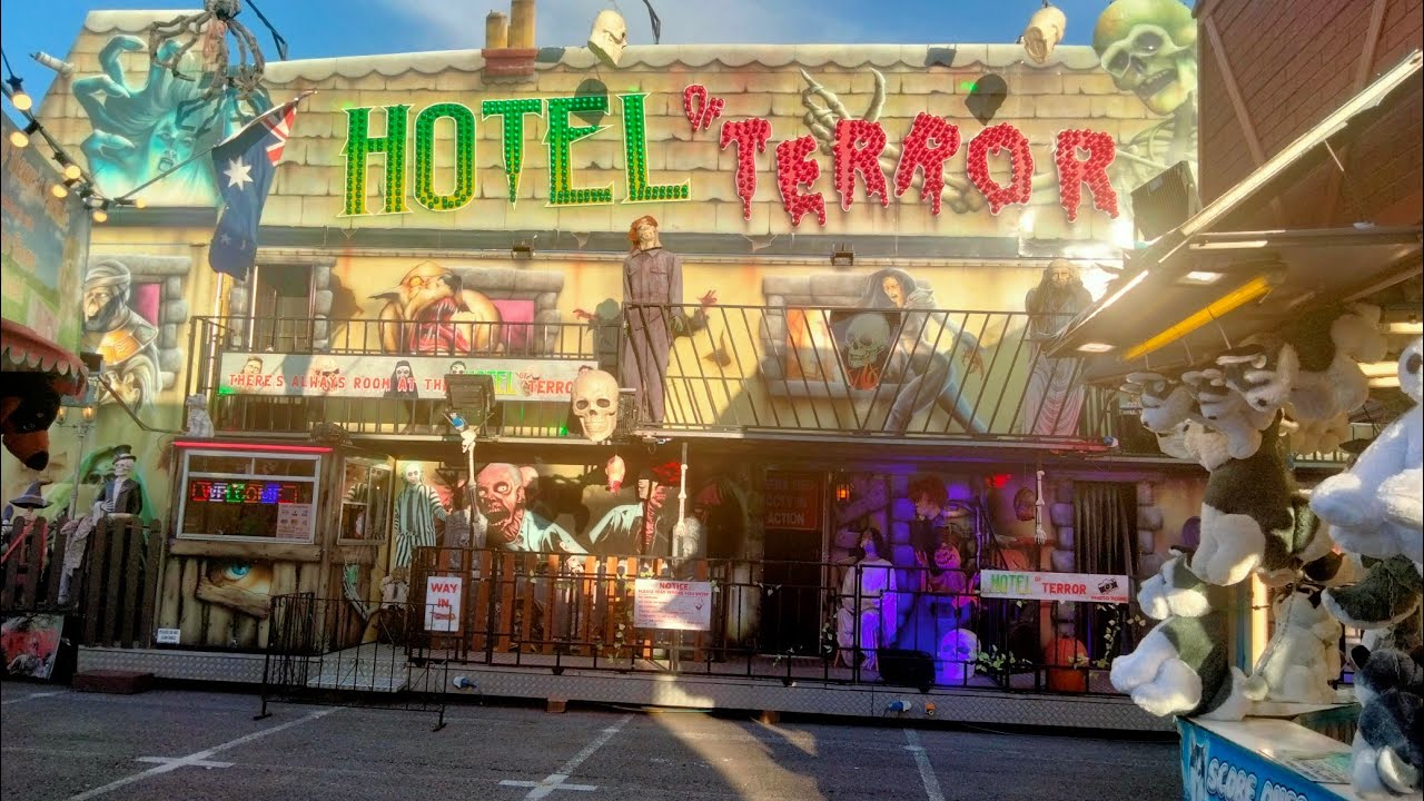 Barron Phillips - Hotel of Terror at the Magic Roundabouts