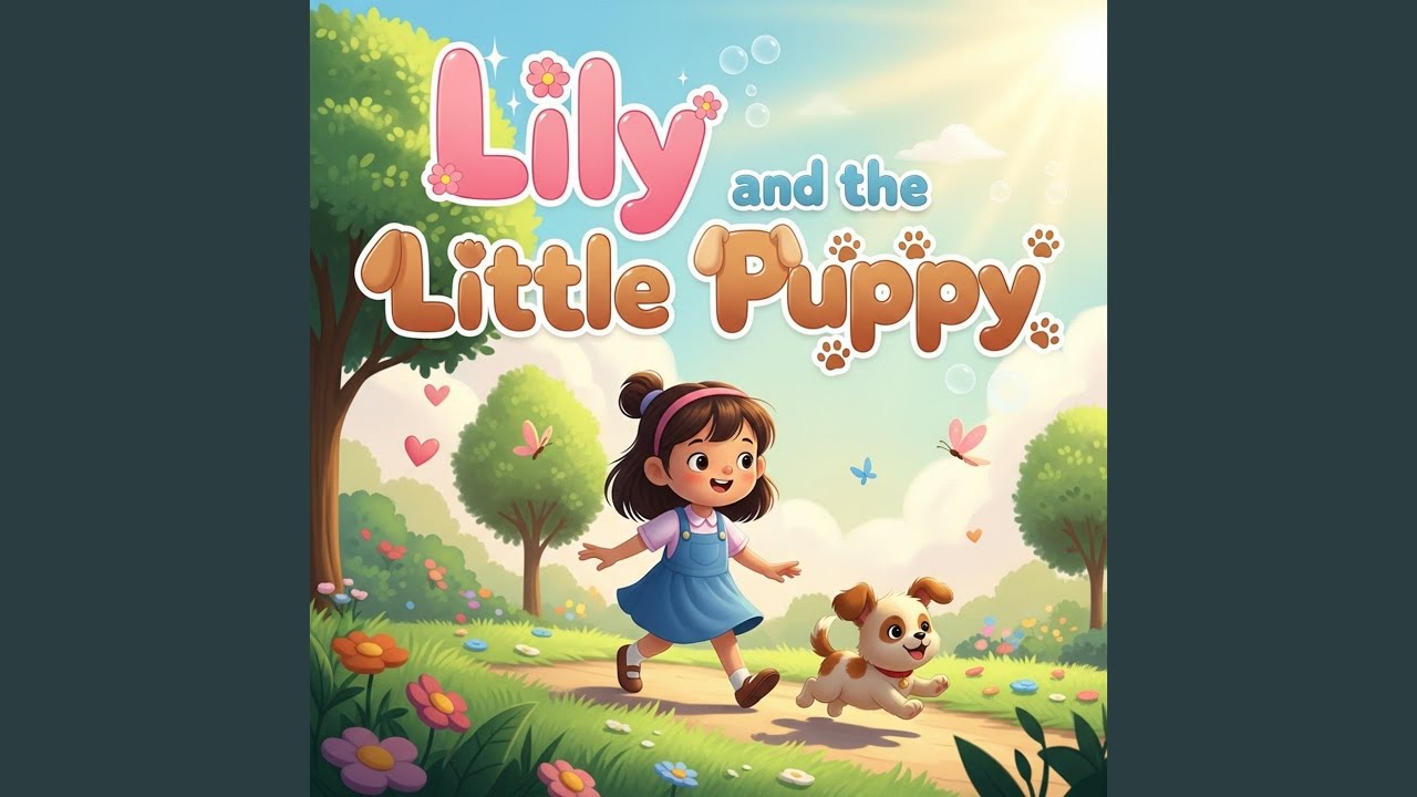 Lilly At The Little Puppy