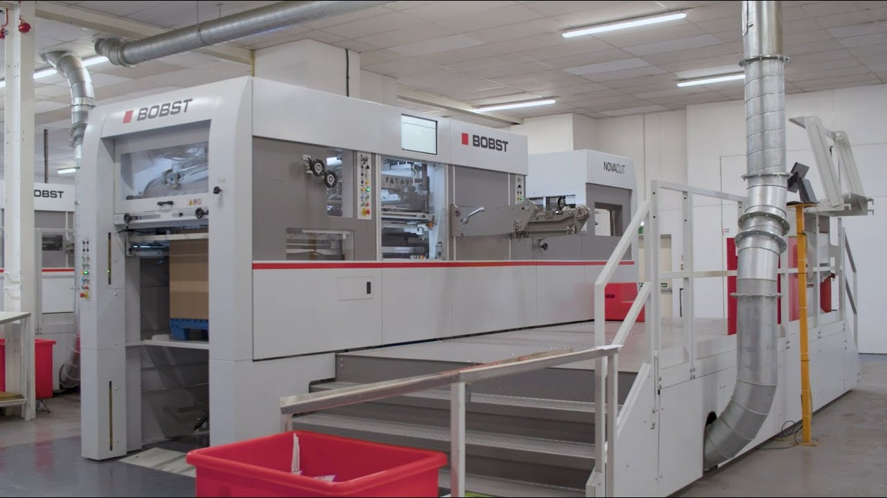 Qualvis doubles down on success with twin BOBST NOVACUT 106 E machines