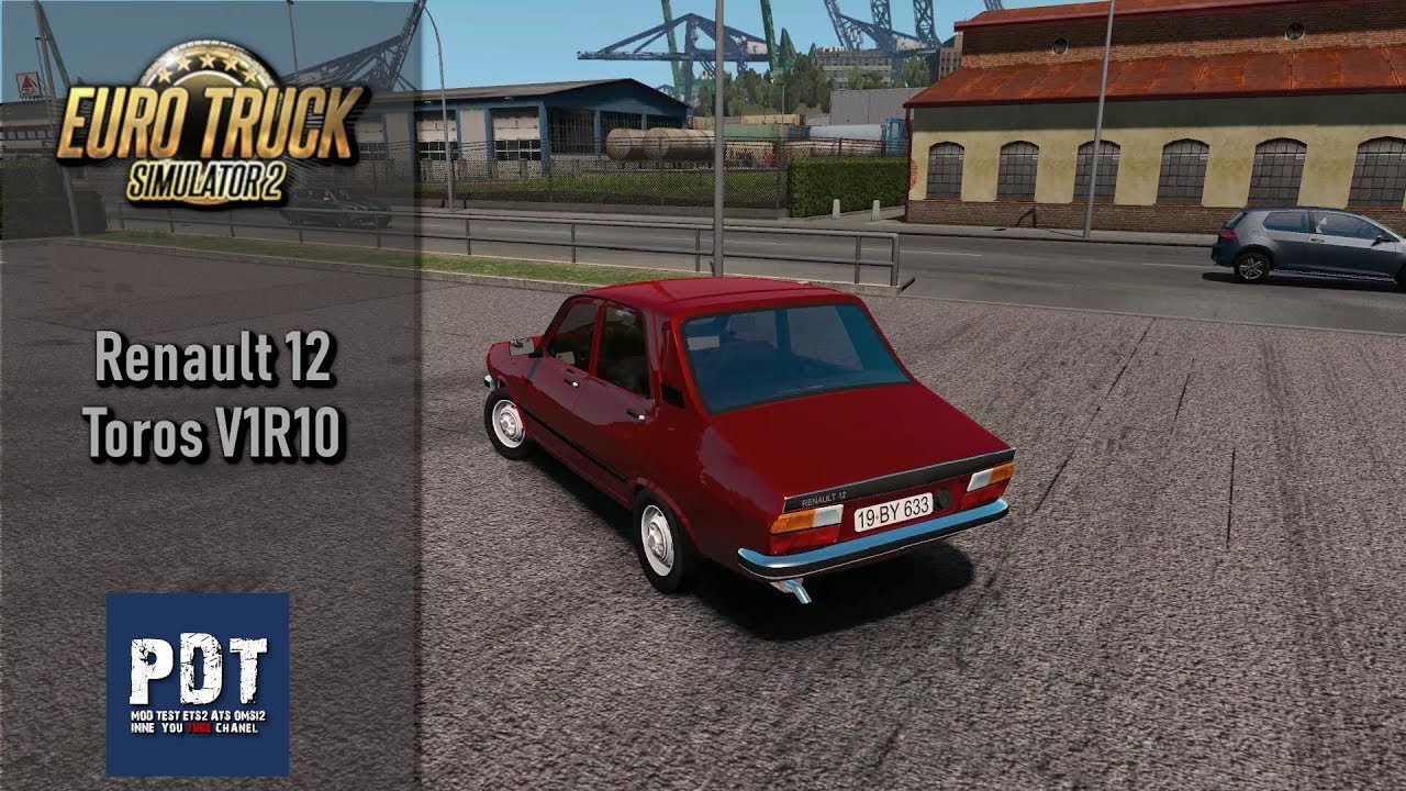 [ETS2. V1.35]...PDT...Renault 12 / Toros V1R10