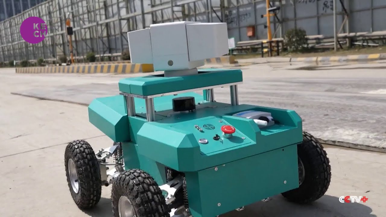 Robotic construction equipment creates safer and more efficient workplaces in China