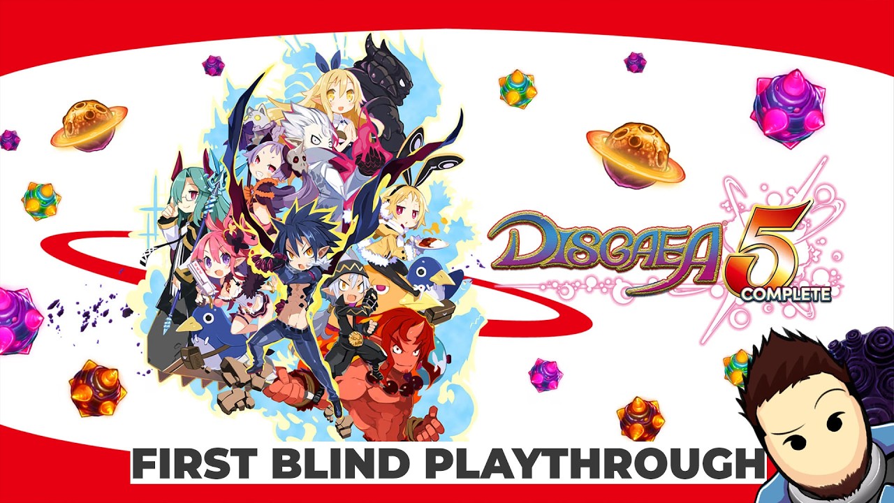 🔴DISGAEA 5 - First !Blind Playthrough | Part 1