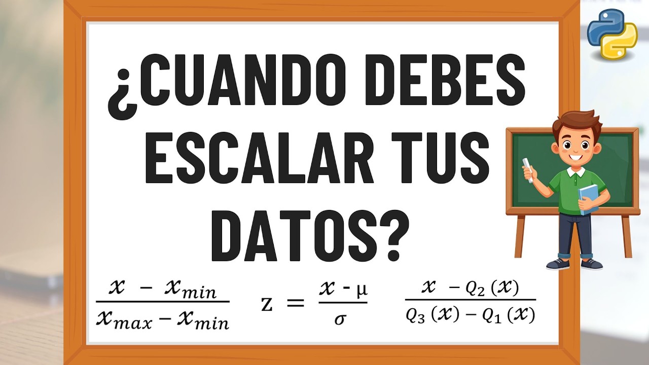 Escalamiento de Datos: Escalamiento Robusto, Normalización, Estandarizar..