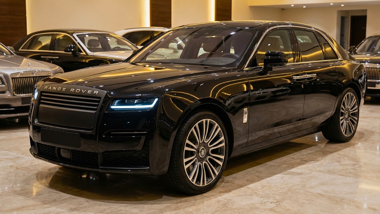 2027 Range Rover Sedan – First Look at a Full Size Luxury Sedan