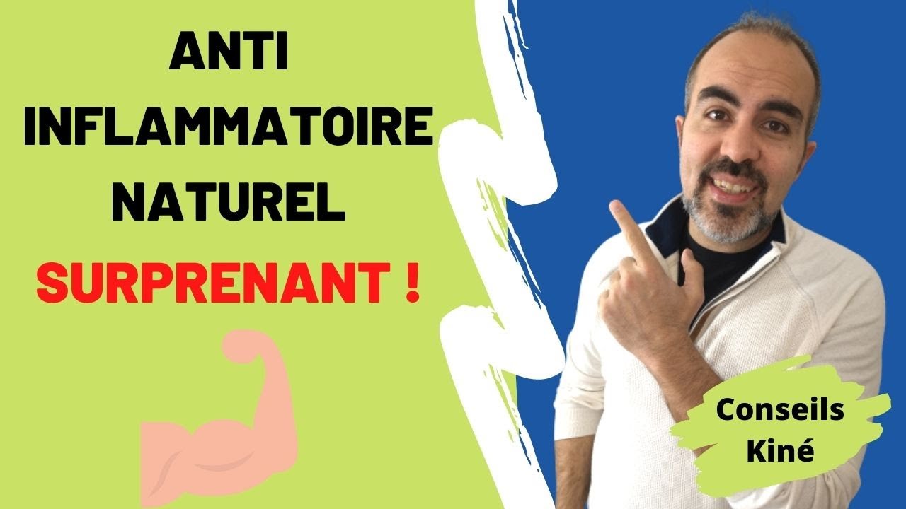 Comment soigner une inflammation dans le corps : traitement naturel surprenant [ARTHRITE]