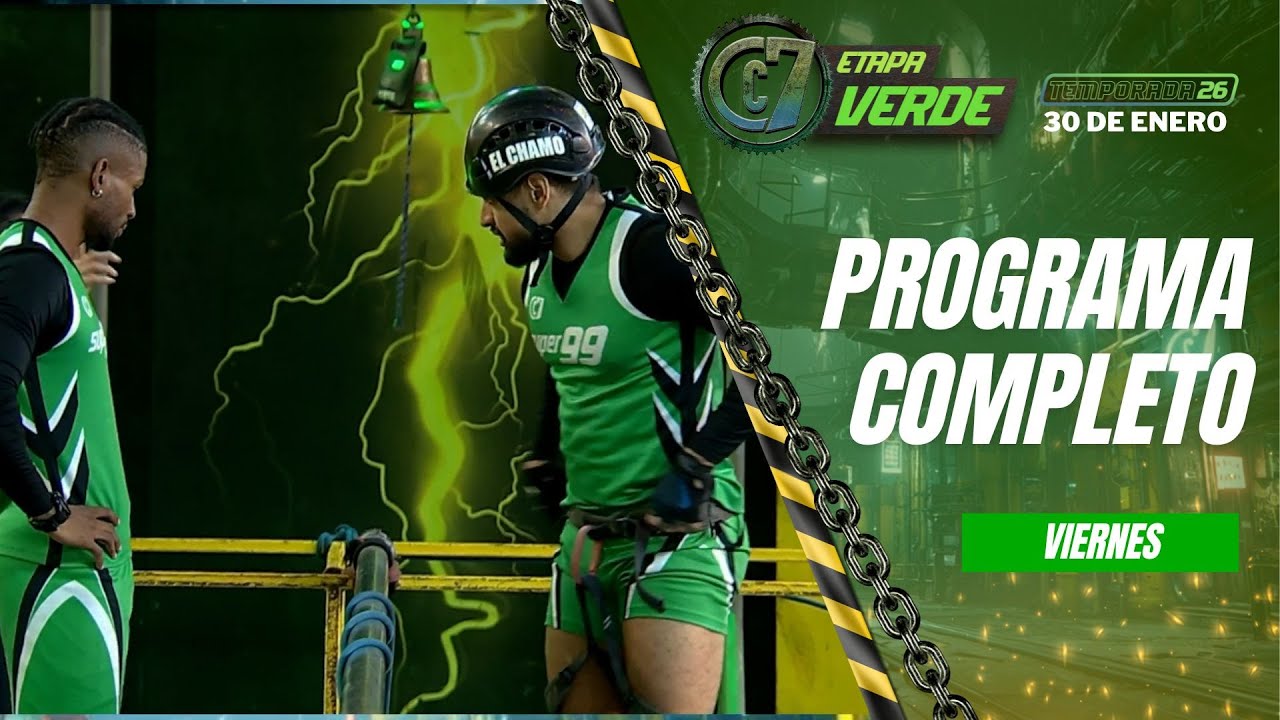 CALLE 7 PANAMÁ - 30 DE ENERO | PROGRAMA COMPLETO
