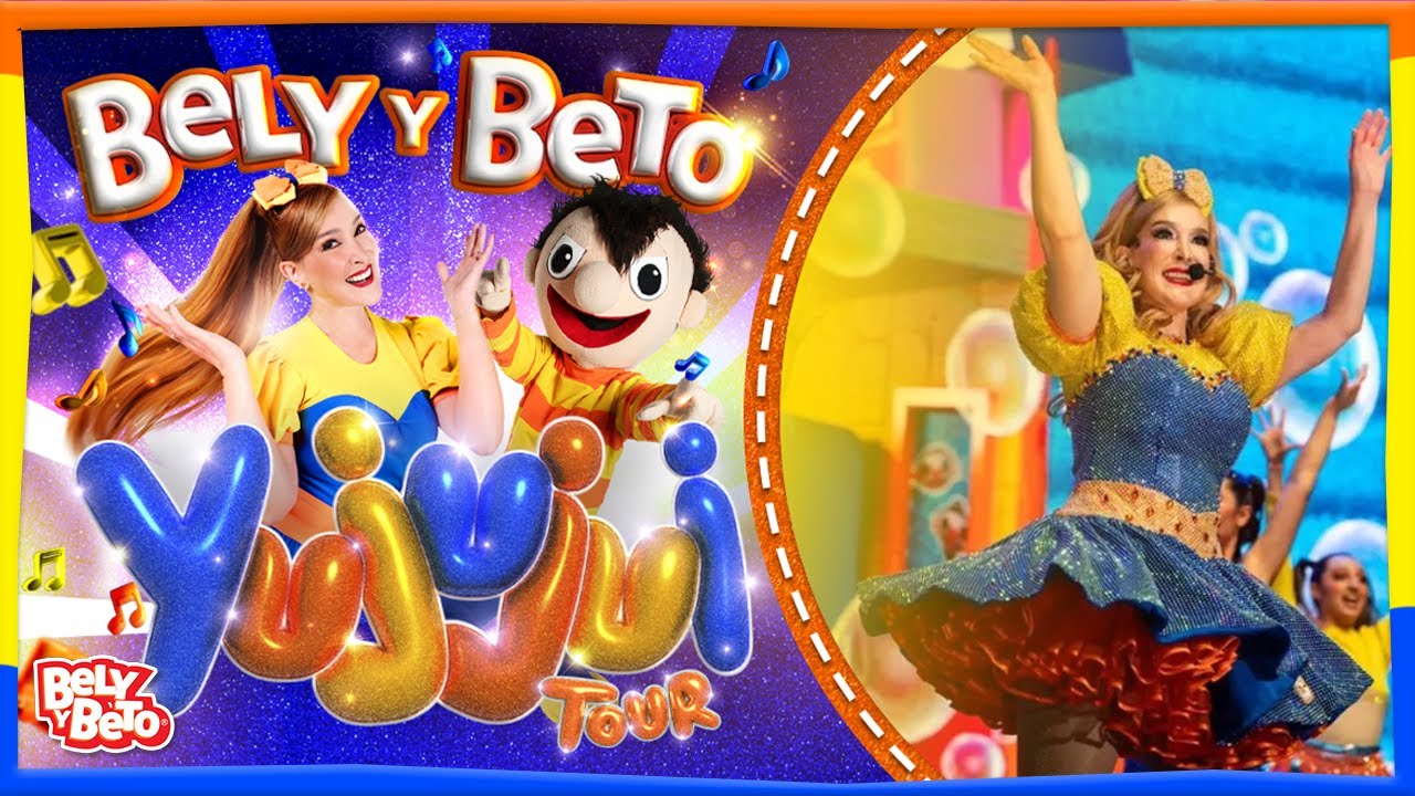 Yujujui Tour en la Arena Monterrey - Bely y Beto