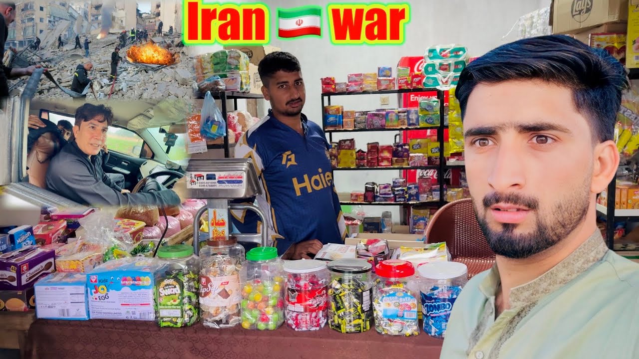 IRAN WAR Se Chachu Wapas Ageya 🤲🏻New Shop pe 3 Lakh ka suman La Aya 😍For Eid Shop | Hamza Sidhu 