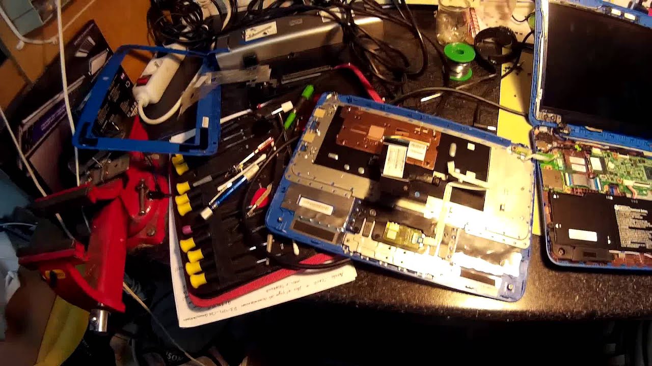 HP STREAM 11 LCD BACKLIGHT FUSE REPAIR